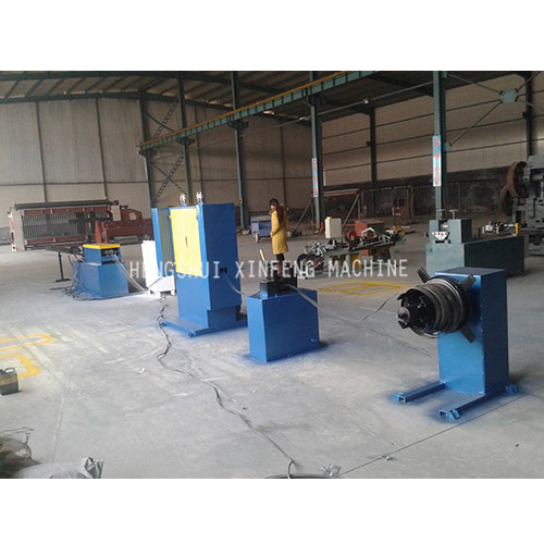 Angle bead machine