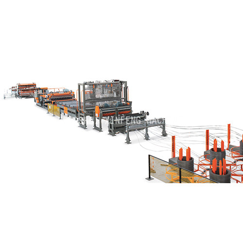 Security High speed  fencing mesh welding machine