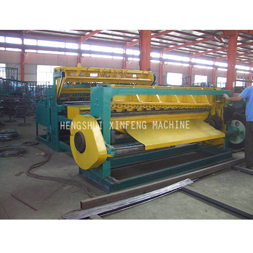 Mesh shearing machine