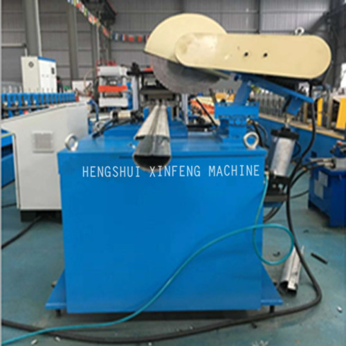Fence post roll forming machine