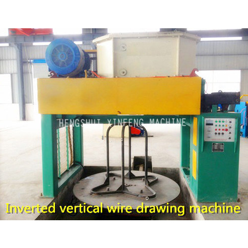 Inverted Vertical Wire Drawing Machine