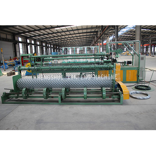 Auto chain link fence machine2M