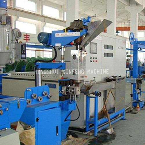 High speed wire PVC coating machine line