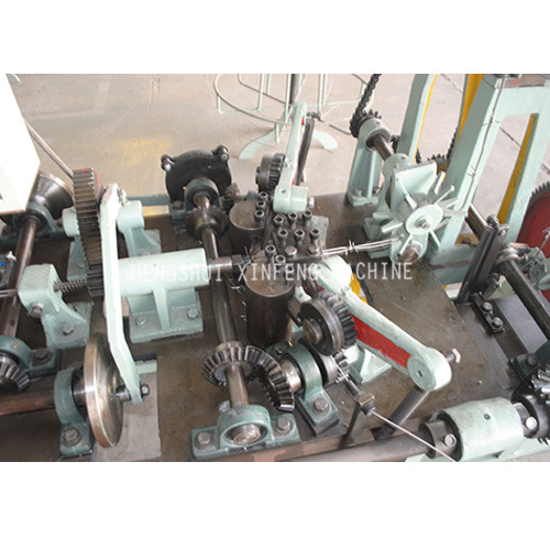 Double Barbed Wire Machine