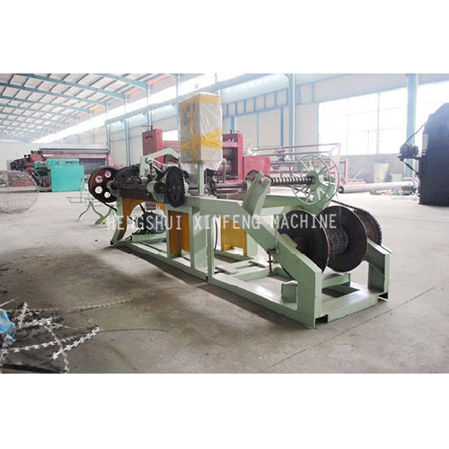 Reverse Barbed Wire Machine