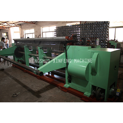 Normal and reverse  Twist Hexagonal Wire Netting Machine