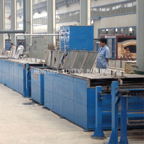 Steel Wire Hot Dip Galvanizing Production line