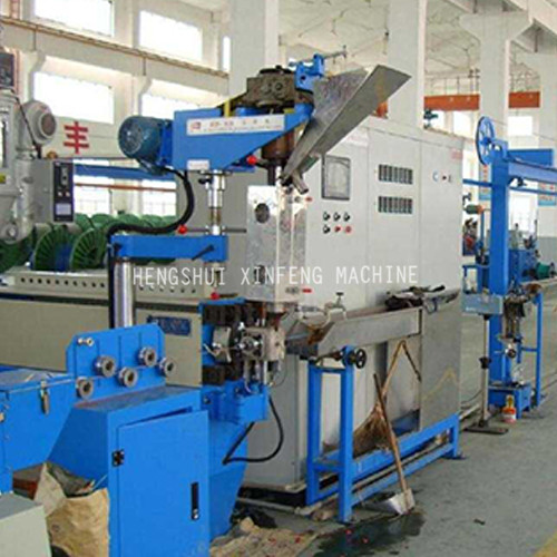 High speed wire PVC coating machine line
