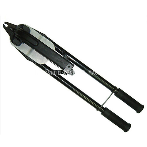 C clip gun by hand